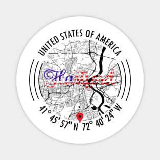 Hartford, USA Magnet